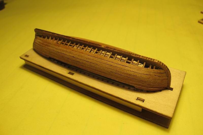 HMS Surprise Full Rib Scale 148 Model Ship only Life Boat POF Wooden Model Ship Kit